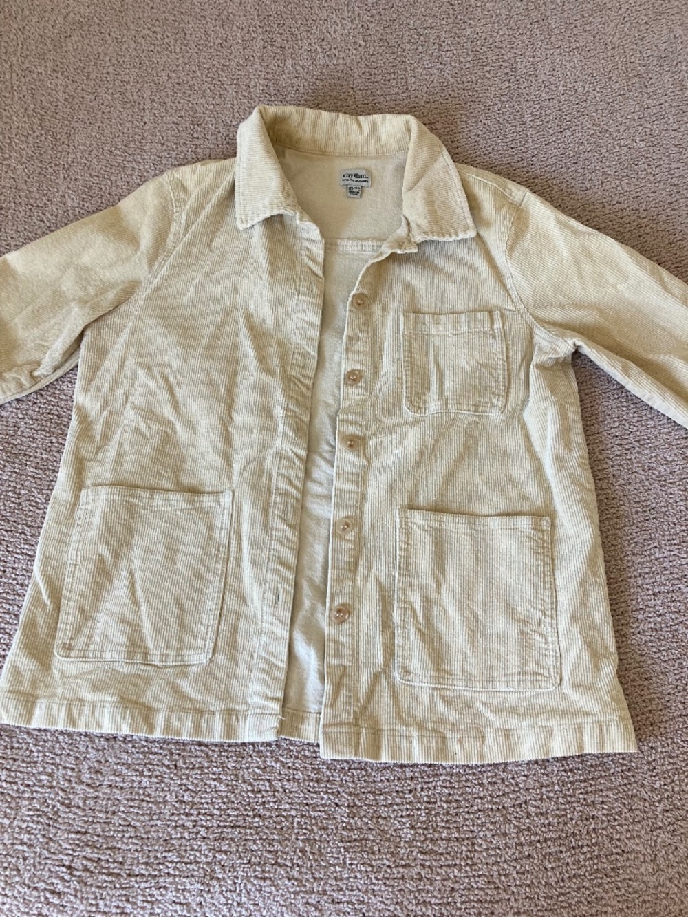 Rhythm Cordouroy Jacket
